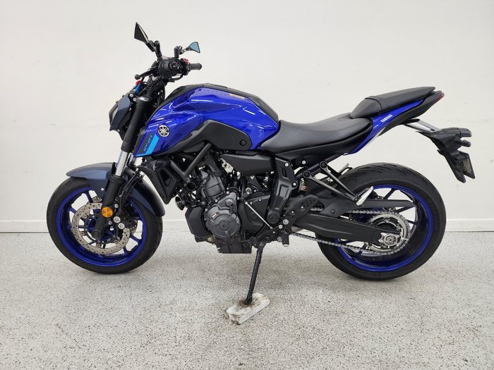 2024 YAMAHA MT-07 LA (ABS) Blue