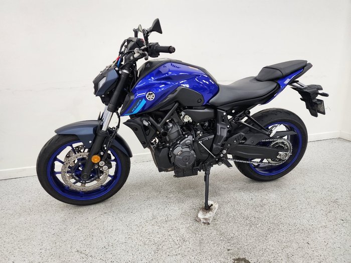 2024 YAMAHA MT-07 LA (ABS) Blue