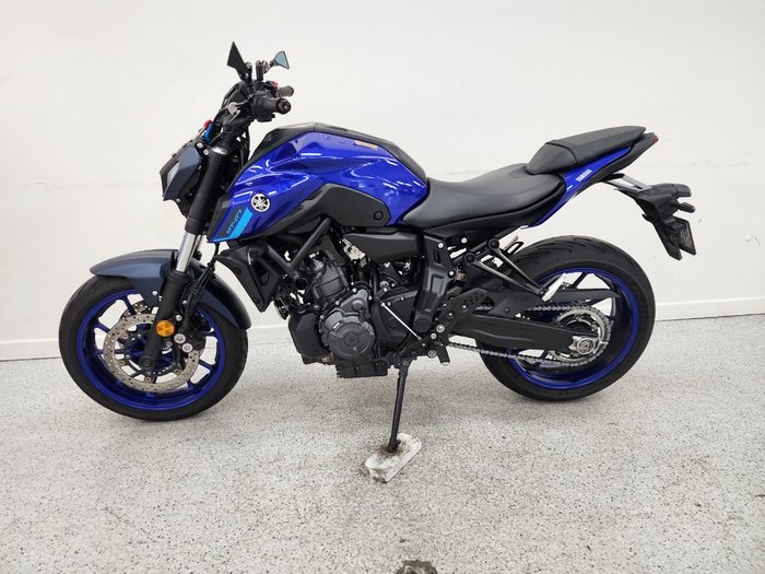 2024 YAMAHA MT-07 LA (ABS) Blue
