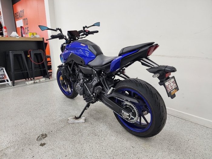 2024 YAMAHA MT-07 LA (ABS) Blue