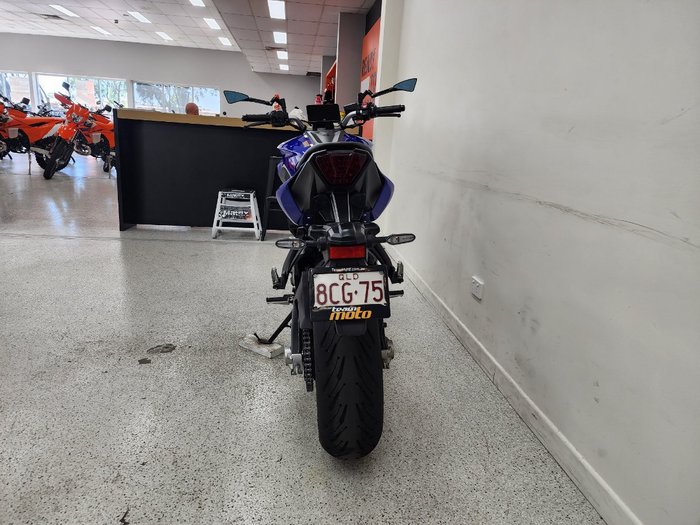 2024 YAMAHA MT-07 LA (ABS) Blue