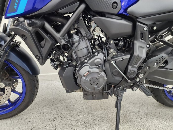 2024 YAMAHA MT-07 LA (ABS) Blue