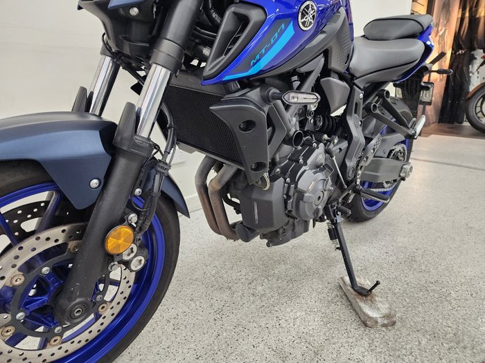 2024 YAMAHA MT-07 LA (ABS) Blue