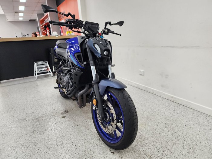 2024 YAMAHA MT-07 LA (ABS) Blue