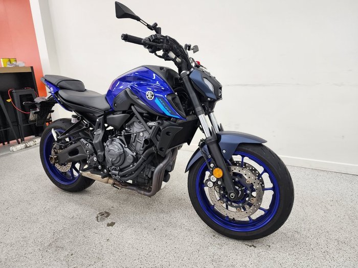 2024 YAMAHA MT-07 LA (ABS) Blue