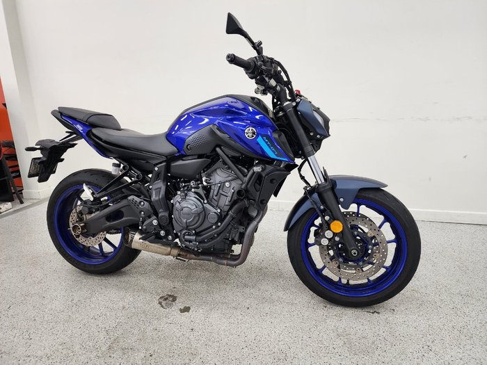 2024 YAMAHA MT-07 LA (ABS) Blue