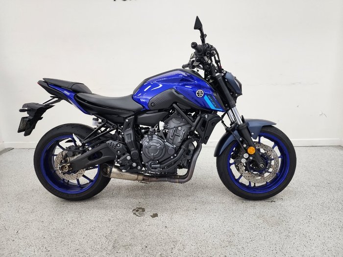 2024 YAMAHA MT-07 LA (ABS) Blue
