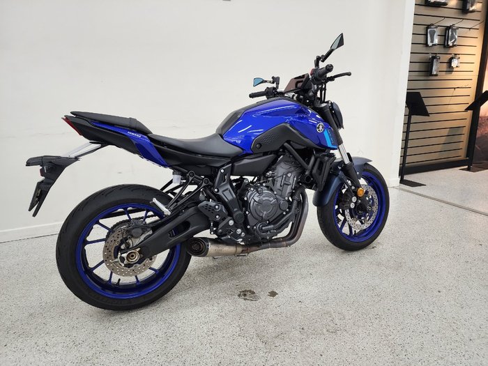 2024 YAMAHA MT-07 LA (ABS) Blue