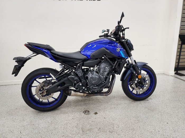 2024 YAMAHA MT-07 LA (ABS) Blue