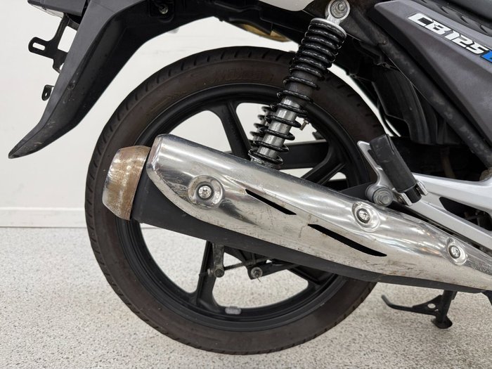 2018 Honda CB125E White