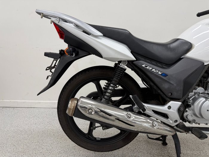 2018 Honda CB125E White