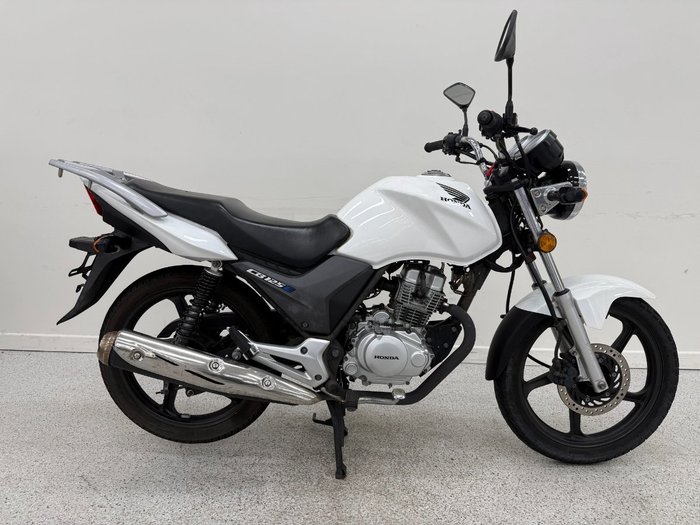 2018 Honda CB125E White