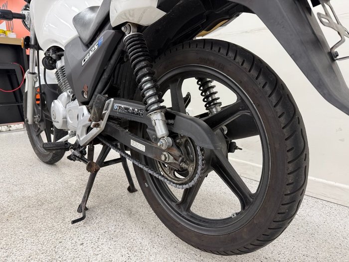 2018 Honda CB125E White