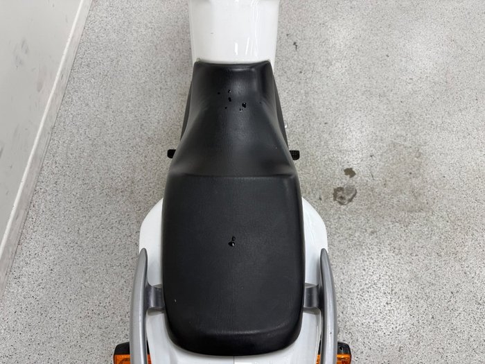 2018 Honda CB125E White