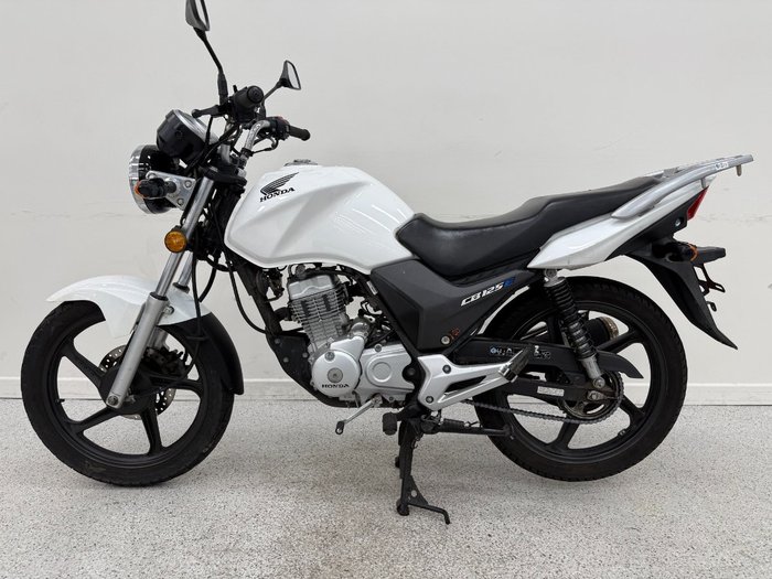 2018 Honda CB125E White