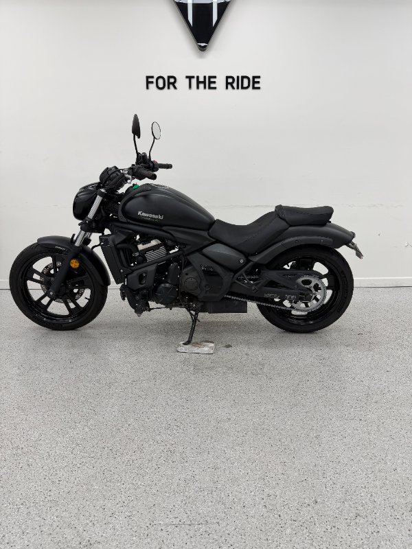 2021 Kawasaki VULCAN S (EN650D LAMS) Black