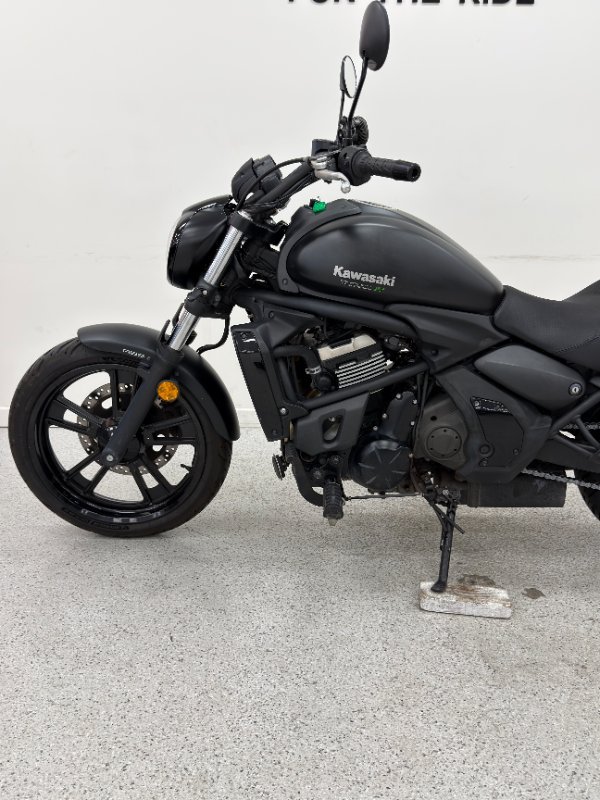 2021 Kawasaki VULCAN S (EN650D LAMS) Black