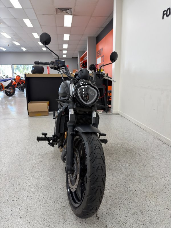 2021 Kawasaki VULCAN S (EN650D LAMS) Black