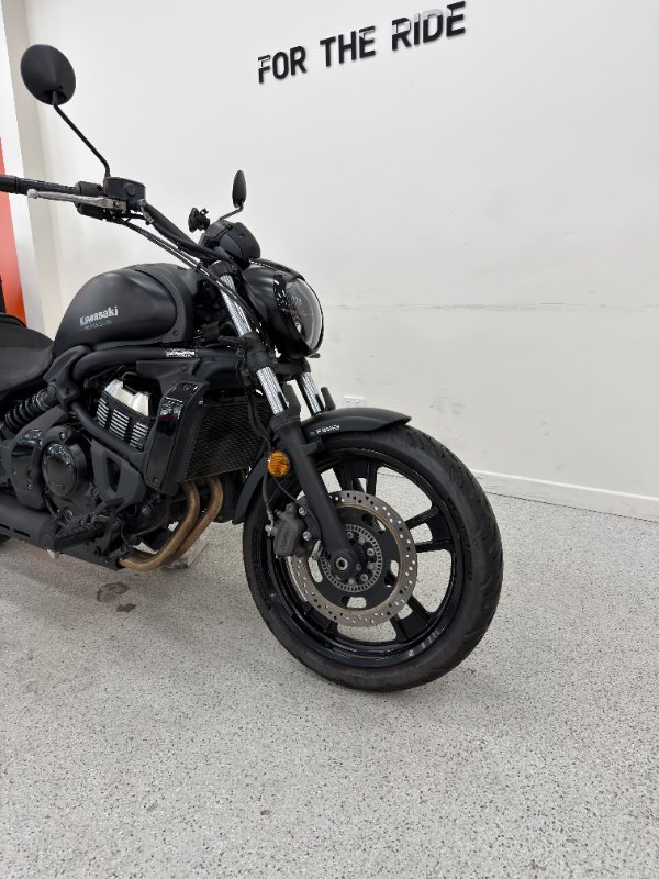 2021 Kawasaki VULCAN S (EN650D LAMS) Black