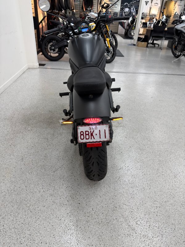 2021 Kawasaki VULCAN S (EN650D LAMS) Black