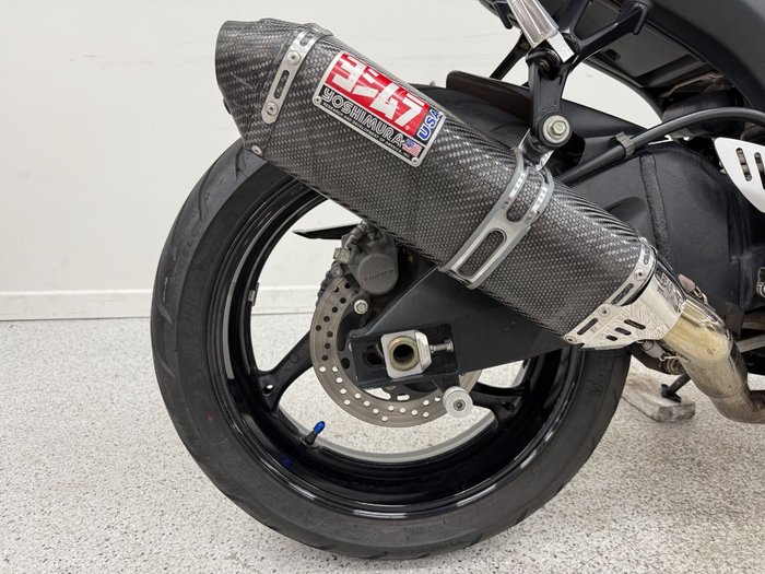 2010 Suzuki GSX-R600 Blue