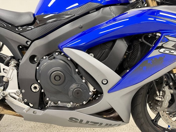 2010 Suzuki GSX-R600 Blue
