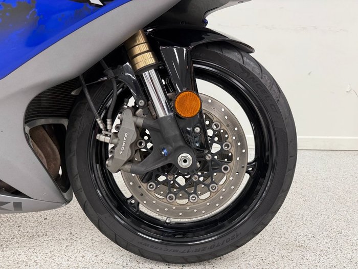 2010 Suzuki GSX-R600 Blue