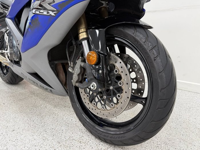 2010 Suzuki GSX-R600 Blue
