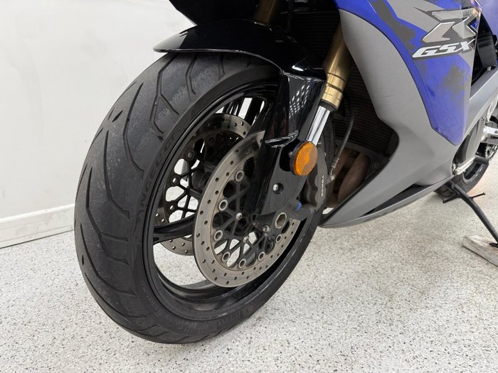 2010 Suzuki GSX-R600 Blue