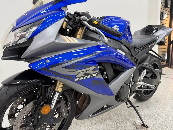 2010 Suzuki GSX-R600 Blue