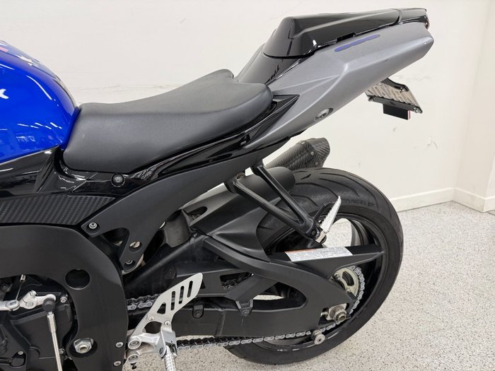 2010 Suzuki GSX-R600 Blue