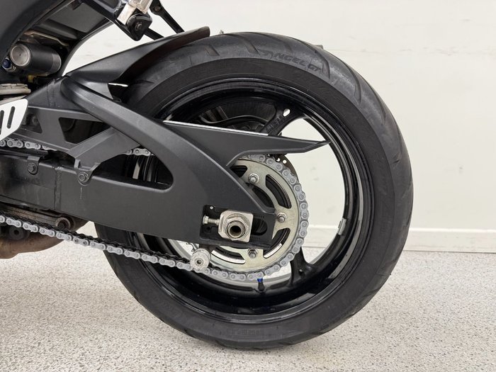 2010 Suzuki GSX-R600 Blue