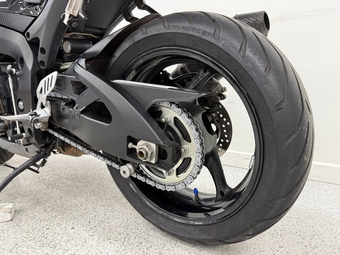 2010 Suzuki GSX-R600 Blue