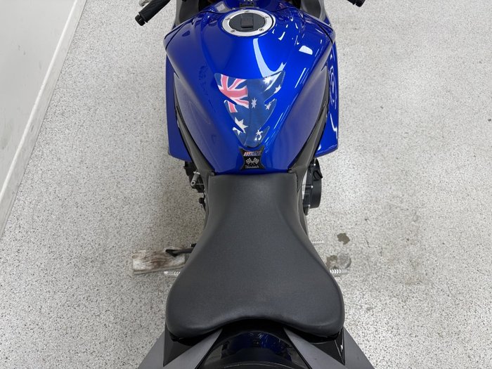 2010 Suzuki GSX-R600 Blue