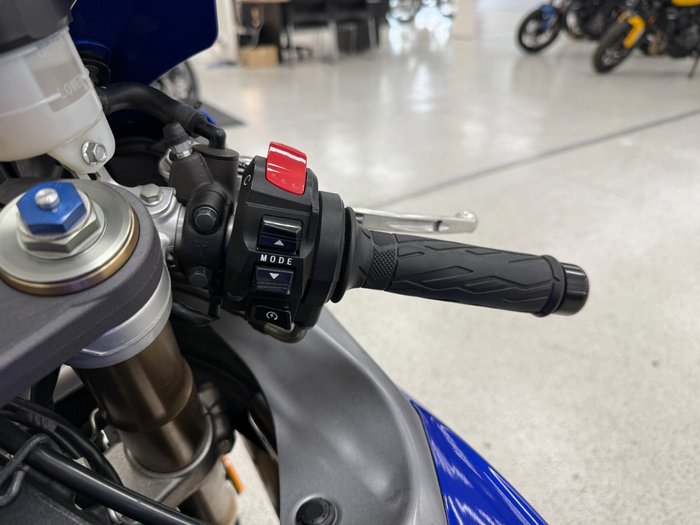 2010 Suzuki GSX-R600 Blue