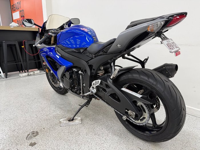 2010 Suzuki GSX-R600 Blue