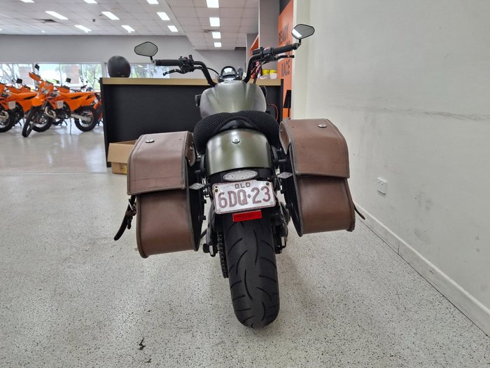 2019 Kawasaki VULCAN S (EN650 LAMS) Green