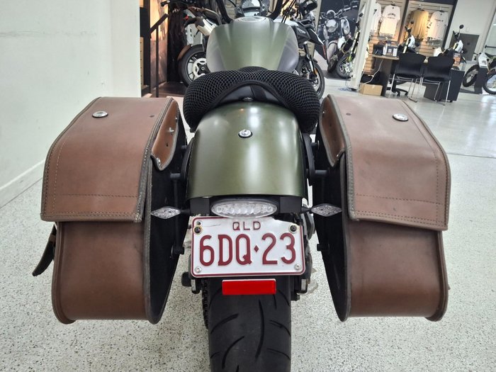 2019 Kawasaki VULCAN S (EN650 LAMS) Green