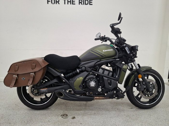 2019 Kawasaki VULCAN S (EN650 LAMS) Green