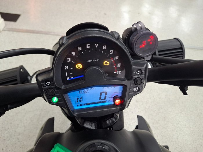 2019 Kawasaki VULCAN S (EN650 LAMS) Green