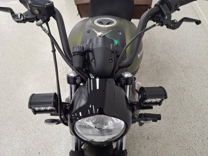 2019 Kawasaki VULCAN S (EN650 LAMS) Green