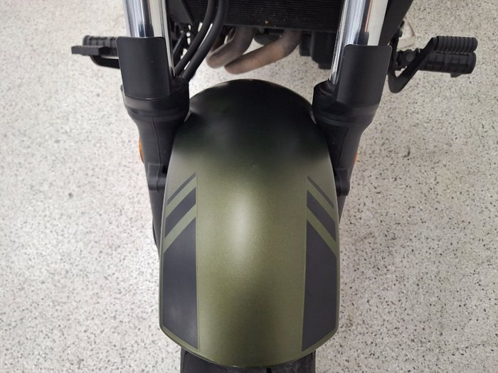 2019 Kawasaki VULCAN S (EN650 LAMS) Green