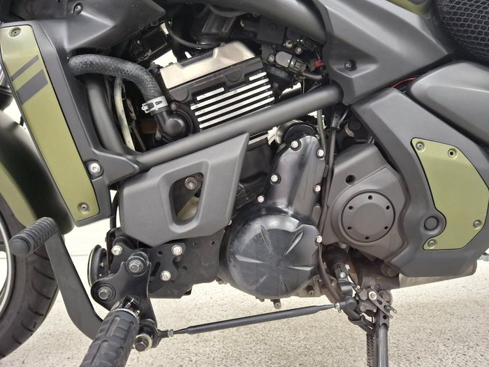 2019 Kawasaki VULCAN S (EN650 LAMS) Green