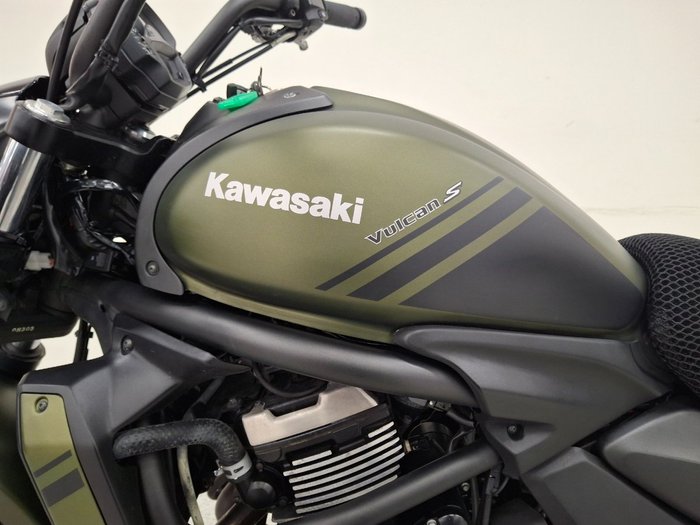 2019 Kawasaki VULCAN S (EN650 LAMS) Green