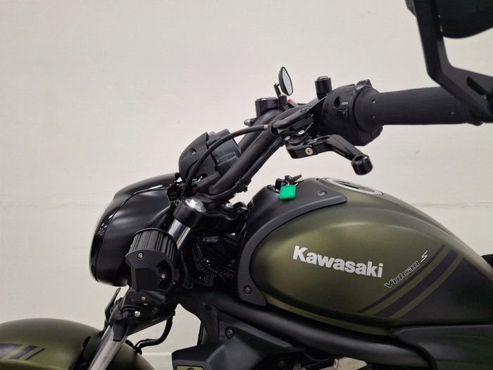 2019 Kawasaki VULCAN S (EN650 LAMS) Green