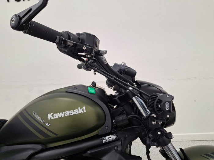 2019 Kawasaki VULCAN S (EN650 LAMS) Green