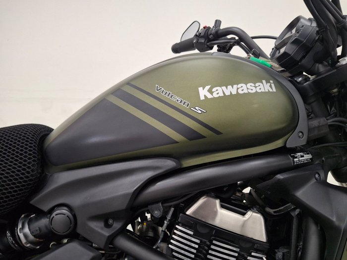 2019 Kawasaki VULCAN S (EN650 LAMS) Green