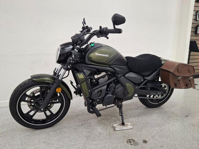 2019 Kawasaki VULCAN S (EN650 LAMS) Green