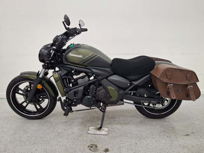 2019 Kawasaki VULCAN S (EN650 LAMS) Green
