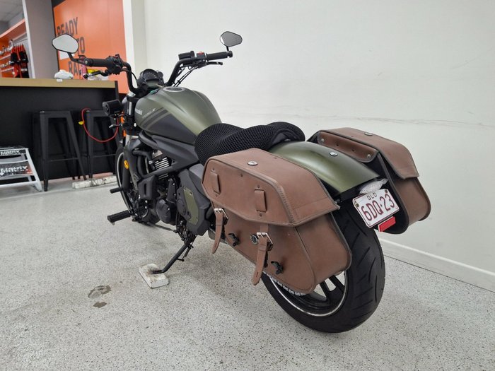 2019 Kawasaki VULCAN S (EN650 LAMS) Green